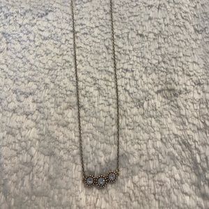 Brighton Twinkle Triple Stone necklace